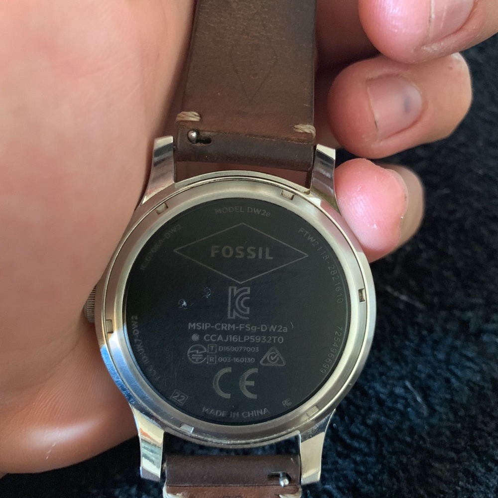 Fossil Smartwatch - Picture 2 of 3